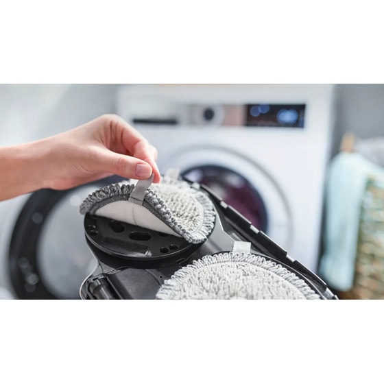 BOSCH Unlimited 7 ProHygienic Aqua BCS71HYG1 18 V 0.3 L Λευκή Σκούπα Stick image 10
