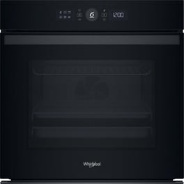 WHIRLPOOL WOI4S8PM2SBA 73 Lt Μαύρο Εντοιχιζόμενος Φούρνος Άνω Πάγκου