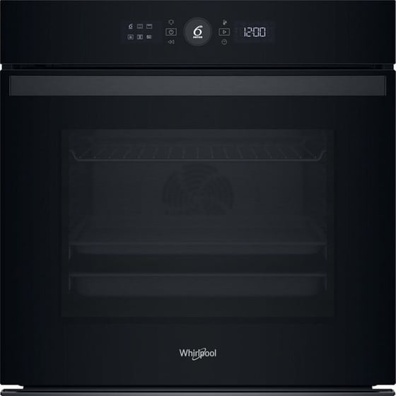 WHIRLPOOL WOI4S8PM2SBA 73 Lt Μαύρο Εντοιχιζόμενος Φούρνος Άνω Πάγκου image 0