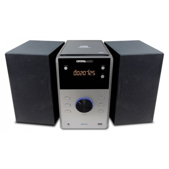 Crystal Audio Micro HiFi HBT-2 Bluetooth - Ασημί image 0