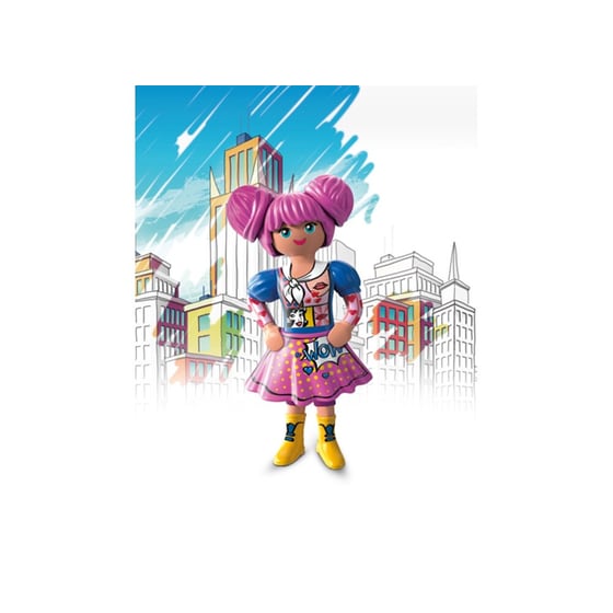 Playmobil 70472 Ροζαλια Comic World image 1