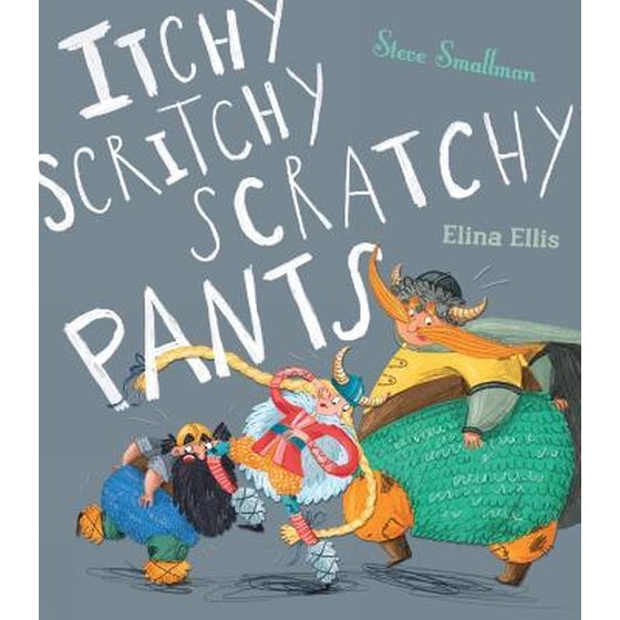 Itchy, Scritchy, Scratchy Pants image 0