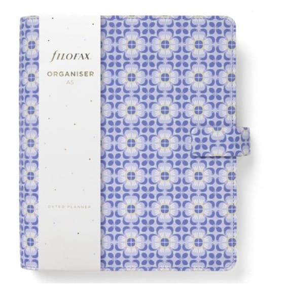 Σημειωματάριο Filofax A5 Mediterranean Blue image 0