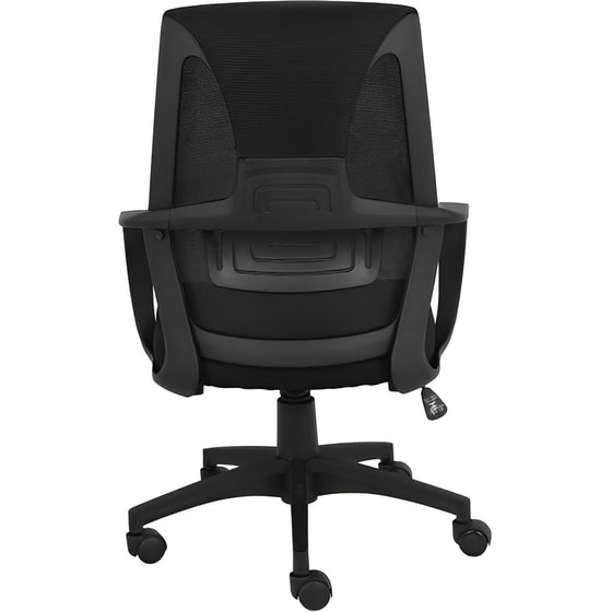 Καρέκλα Γραφείου Woodwell Bf2960 από Mesh - Μαύρη image 3