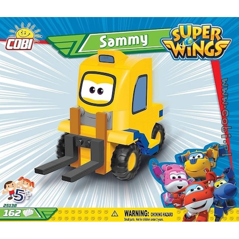 Cobi Super Wings Κλαρκ Sammy 171 Τεμ Cobi-25138 Cobi-25138