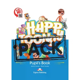 Happy Toons Junior A Pupil's Pack