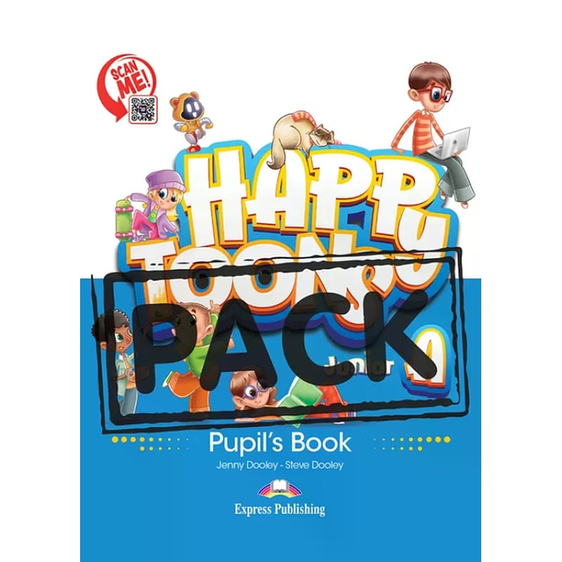 Happy Toons Junior A Pupils Pack