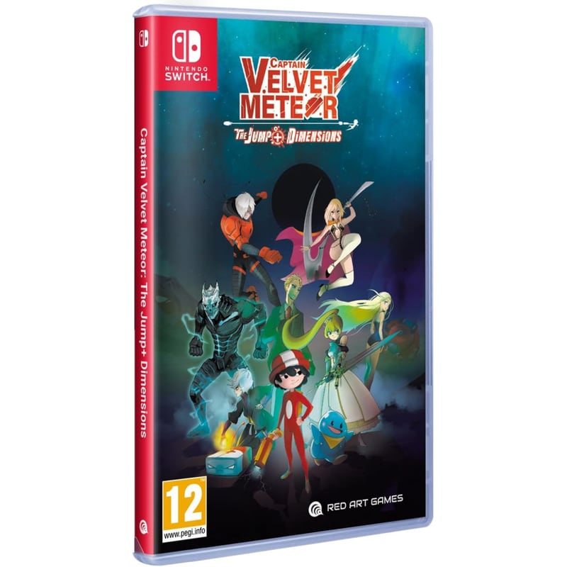 RED ART GAMES Captain Velvet Meteor: The Jump + Dimensions - Nintendo Switch