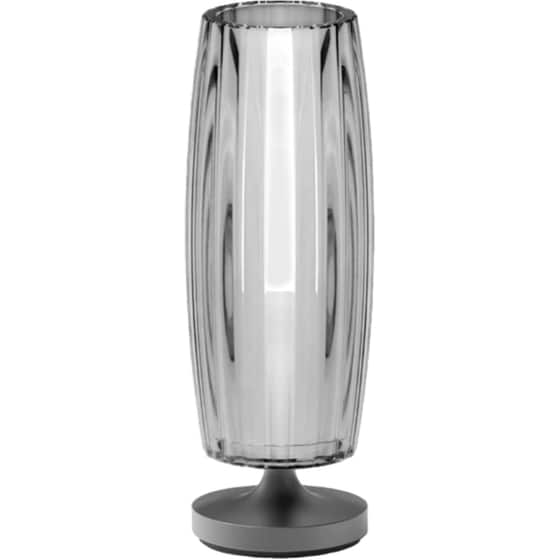 Λάμπα Stylistic Επιτραπέζια L Waves Gun Metal image 0