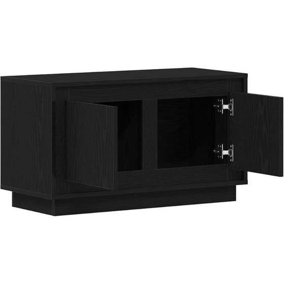 Έπιπλο Τηλεόρασης VidaXL 80 x 35 x 45 cm - Μαύρη Δρυς image 4