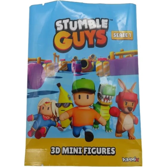 Stumble Guys S1 3D Mini Figures (26 Σχέδια) image 0