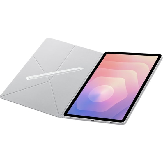 Θήκη Tablet Samsung Galaxy Tab S11 - Samsung Book Cover - White image 4