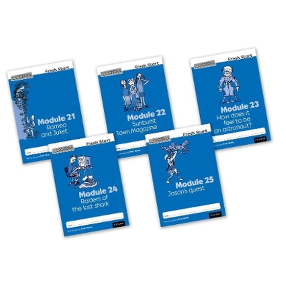 Read Write Inc. Fresh Start: Modules 21-25 - Mixed Pack of 5 image 0
