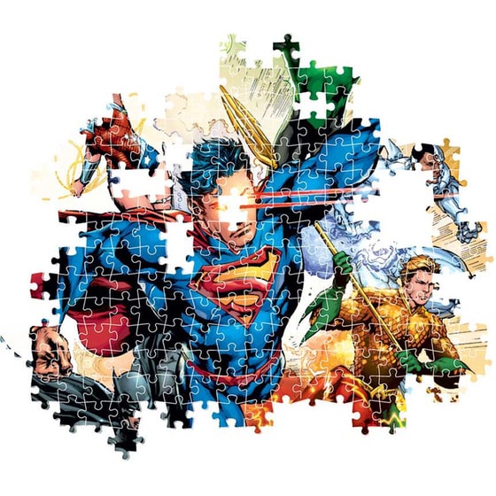 Παζλ Clementoni High Quality Collection DC Comics Justice League (500 Κομμάτια) image 2