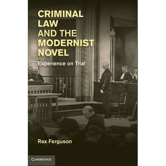Criminal Law and the Modernist Novel image 0