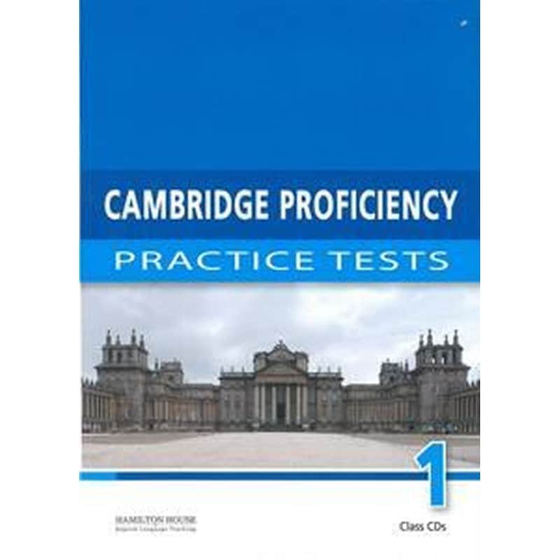 Cambridge Proficiency Practice Tests 1 CD Class