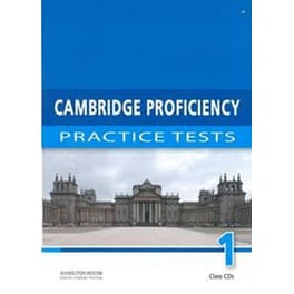 Cambridge Proficiency Practice Tests 1 CD Class