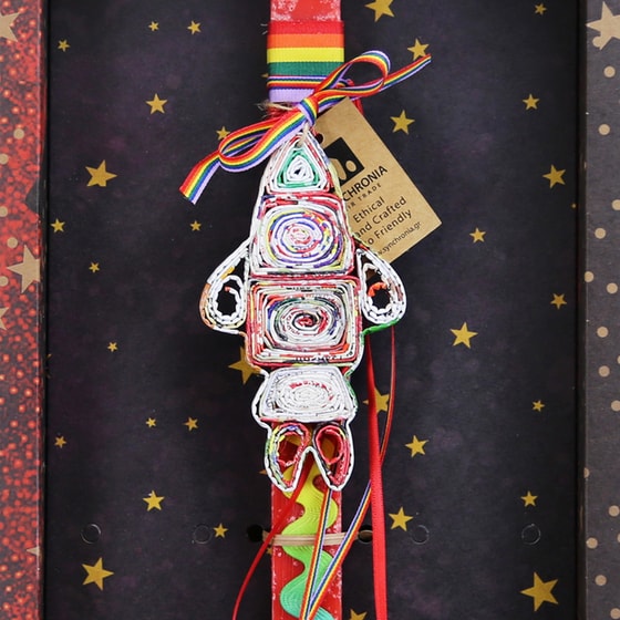 Λαμπάδα SYNCHRONIA Πύραυλος image 2