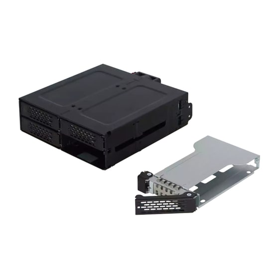 Icydock MB607SP-B Θήκη Σκληρού Δίσκου 2,5'' SATA/SAS 5,25'' Bay image 6