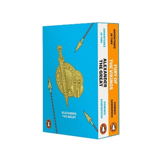 Adventures in Time: Heroes: The Box Set image 0