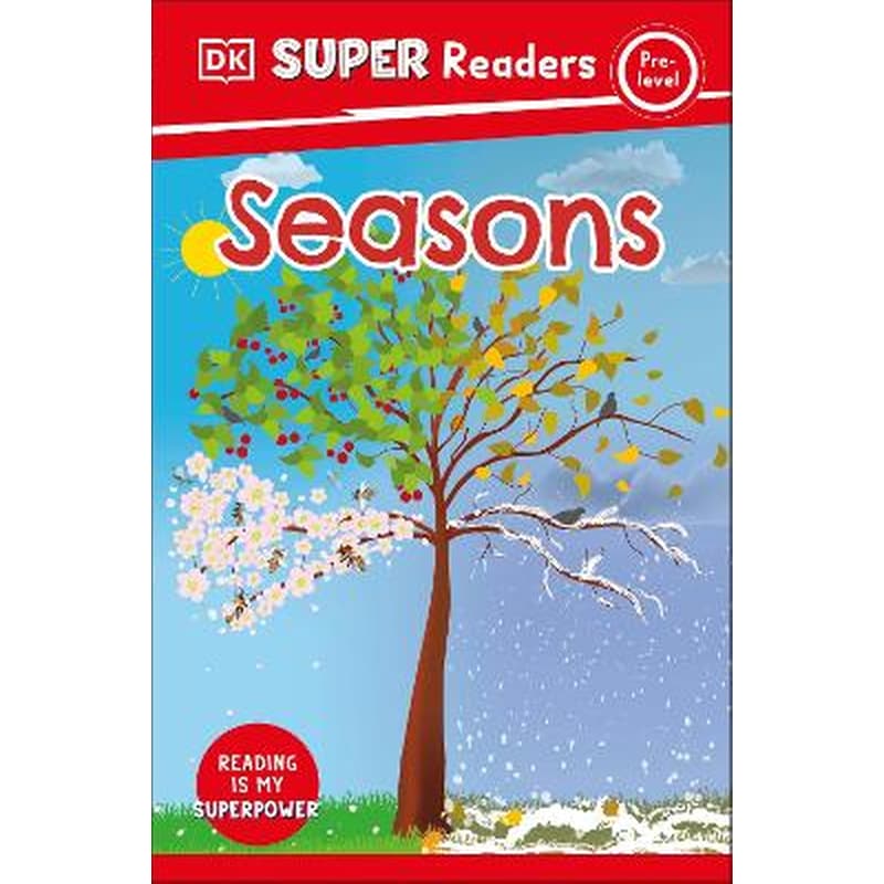DK Super Readers Pre-Level Seasons