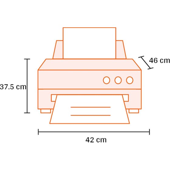 Canon i-SENSYS MF465dw II A4 Ασπρόμαυρο Πολυμηχάνημα Laser με Wi-Fi (7188C007) image 1