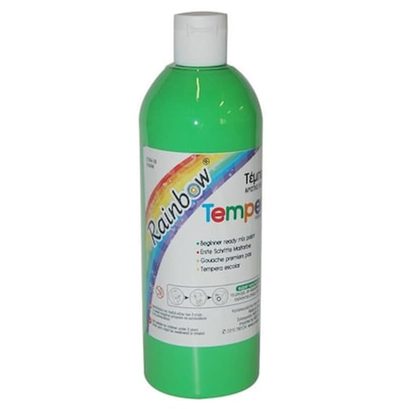 WUXI PHOENIX ARTIST MATERIALS IMP & EXP CO., LTD Rainbow Τέμπερα Λαχανί 500ml