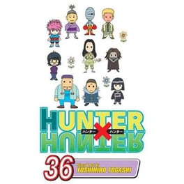 Hunter x Hunter, Vol. 36