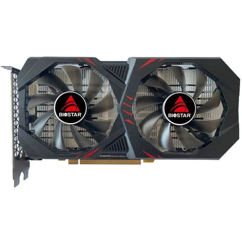 BIOSTAR Κάρτα Γραφικών Biostar GeForce GTX 1660 Ti 6GB GDDR6