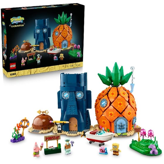 LEGO® Icons SpongeBob SquarePants: Bikini Bottom (11386) image 1