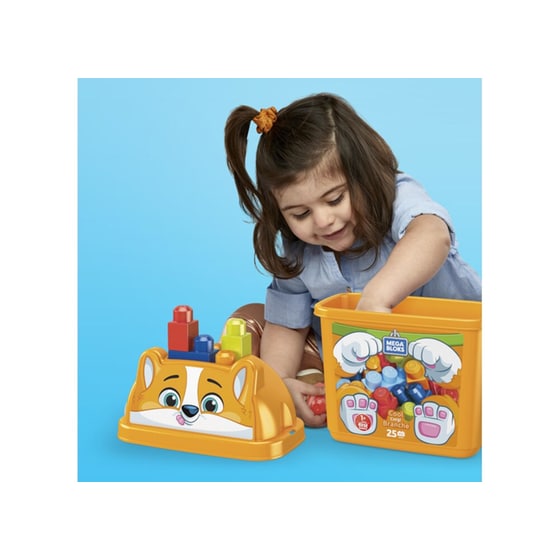 Mega Bloks Κουβαδάκι με Τουβλάκια - Σκυλάκι image 5