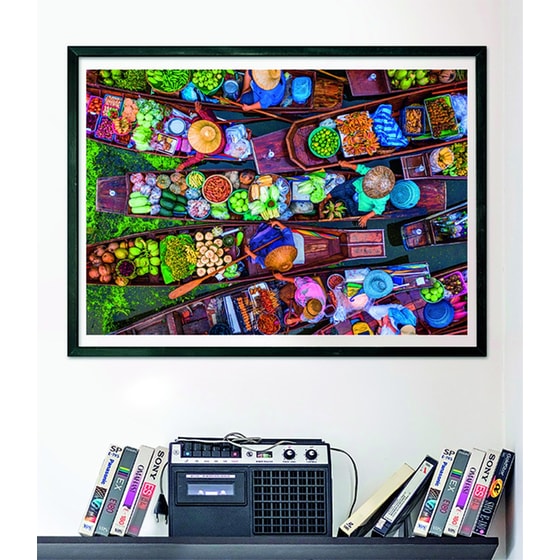 Παζλ Clementoni High Quality Collection Πλεούμενη Αγορά (1000 Κομμάτια) image 4