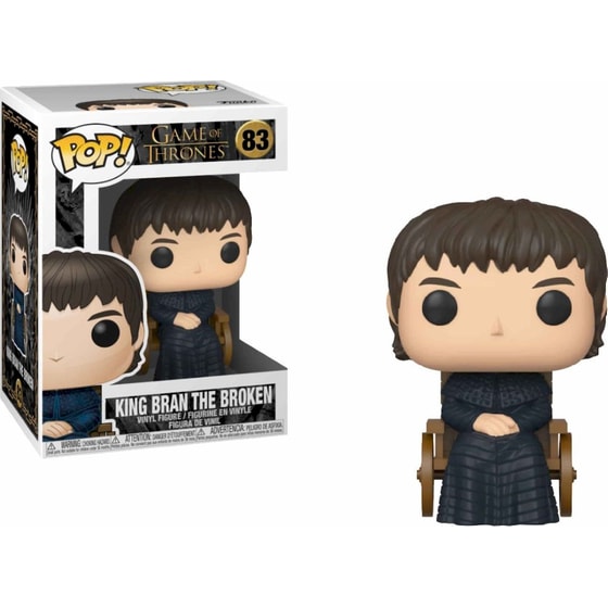 Funko Pop! Game Of Thrones - King Bran the Broken #83 image 1