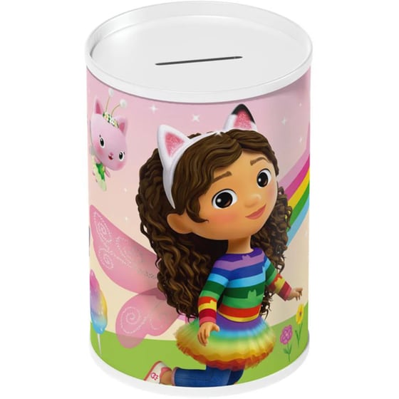 Μεταλλικός Κουμπαράς Διακάκης Gabby's Dollhouse image 0