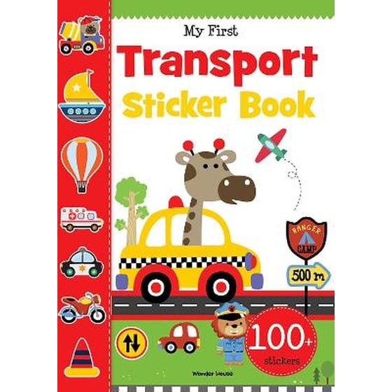 My First Transport Sticker Book image 0