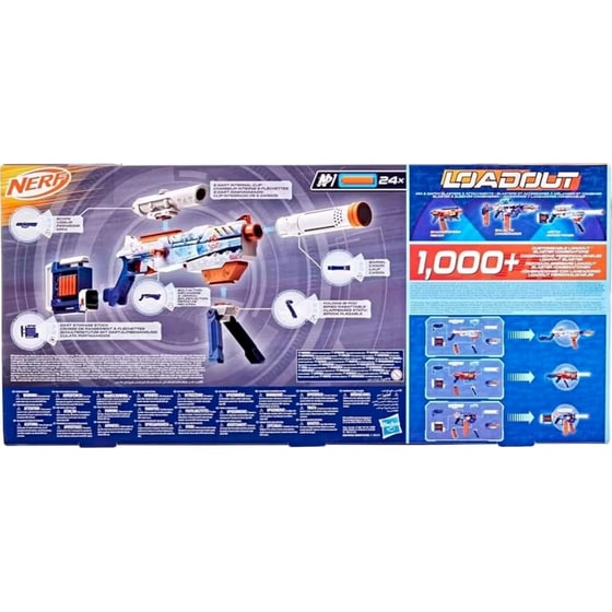 Εκτοξευτήρας Hasbro Nerf Loadout Arctic Zerostriker (G1763) image 3