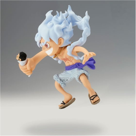 Banpresto Mega World Collectable: One Piece - Monkey D.Luffy Statue (13cm) (71185) image 2