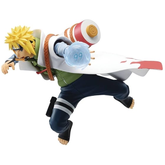 Συλλεκτική Φιγούρα Banpresto Naruto - Namikaze Minato Statue 15cm image 0