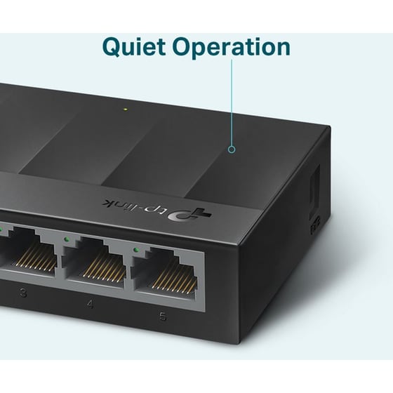 TP-Link LS1005G Network Switch Unmanaged Gigabit Ethernet (1000 Mbps) image 3