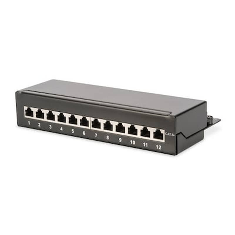 DIGITUS Digitus DN-91612SD-EA Network Switch Patch Panel 1U