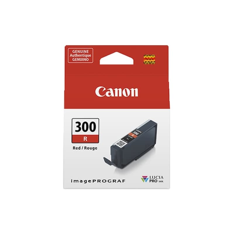 CANON Canon Pfi-300 Κόκκινο Μελάνι Εκτυπωτή
