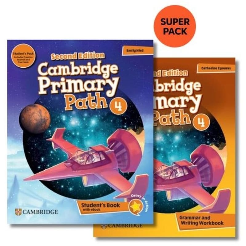 Cambridge Primary Path 4 - Super Pack 3