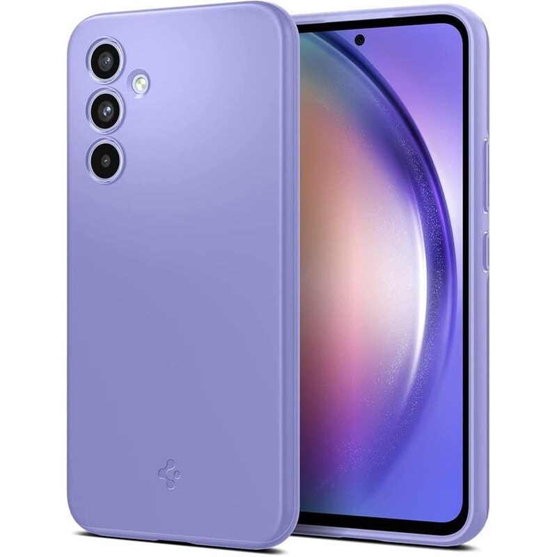 Θήκη Samsung Galaxy A54 - Spigen Thin Fit - Μωβ