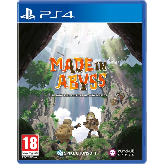 PS4 Used Game - Made in Abyss: Binary Star Falling into Darkness image 0
