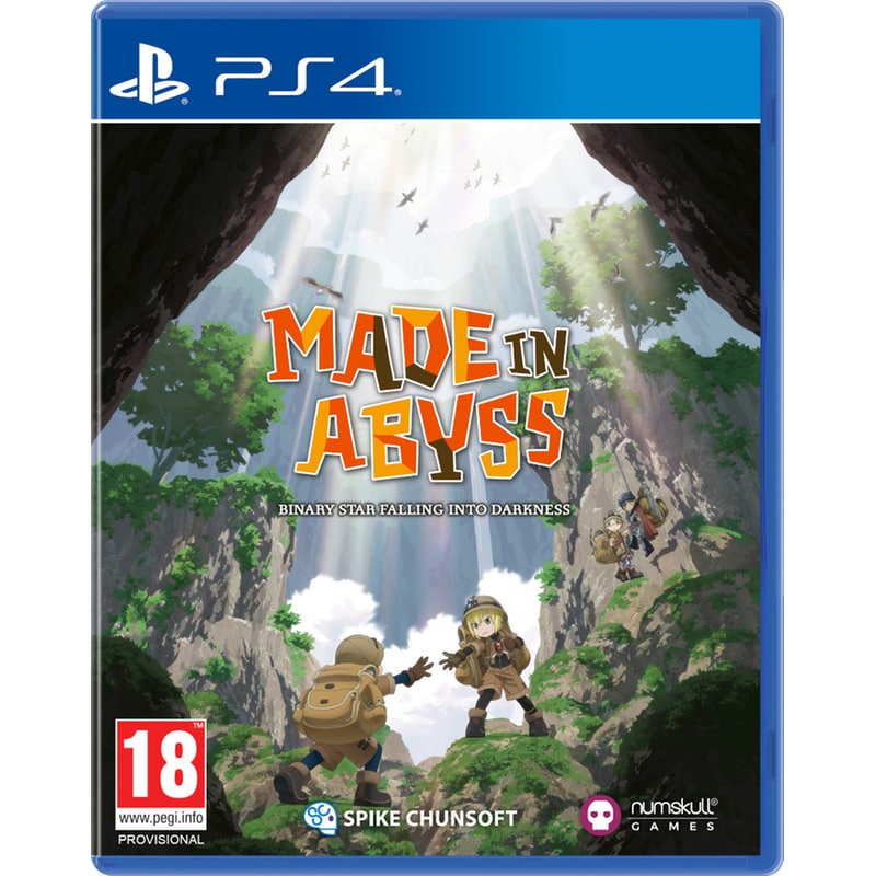 NUMSKULL PS4 Used Game - Made in Abyss: Binary Star Falling into Darkness