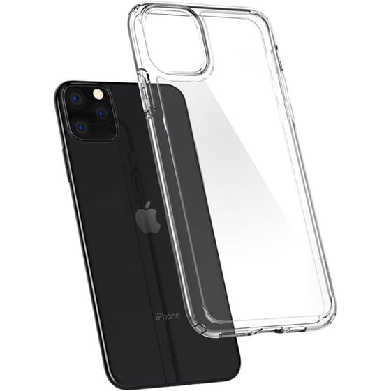 Θήκη Apple iPhone 11 Pro - Spigen Ultra Hybrid - Crystal Clear image 1