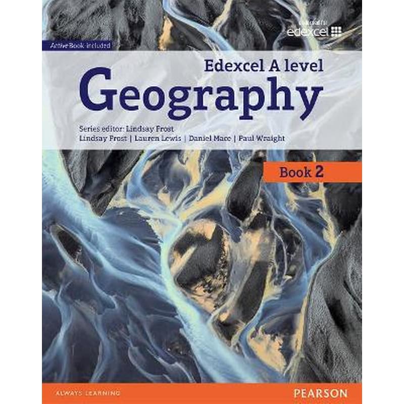 Edexcel GCE Geography Y2 A Level Student Book and eBook