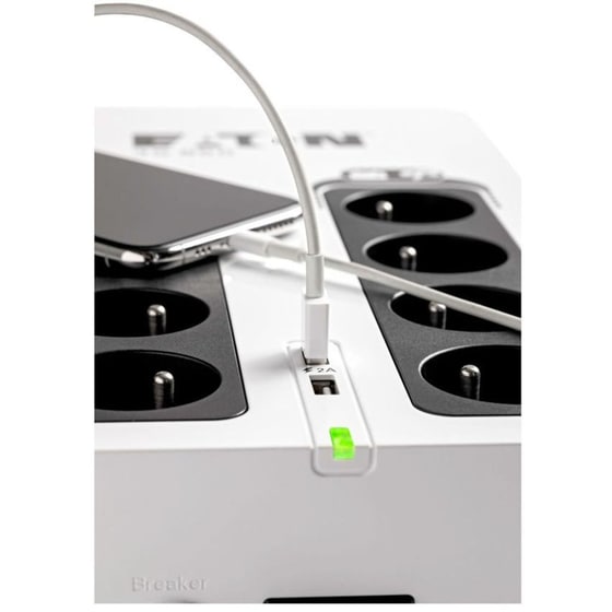 UPS Eaton 3S700D 700VA 230V Λευκό image 4