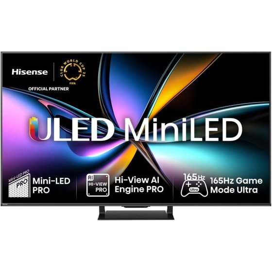 Hisense Mini-LED 55" 4K Smart Τηλεόραση 55U7Q PRO image 0