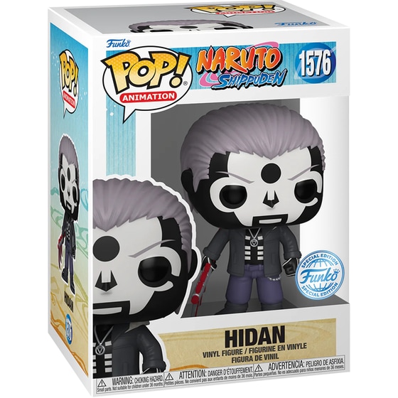 Funko Pop! Animation - Naruto: Shippuden - Hidan #1576 image 1
